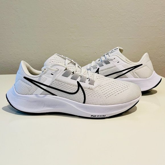 Nike Other - Nike Pegasus 38 Running Shoe / Men's Size 10 / White and Black